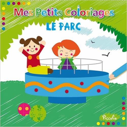 Mes petits coloriages - Le parc